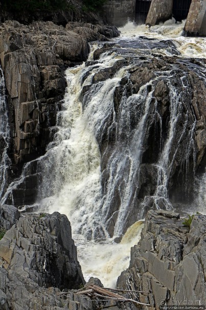 Гранд-Фолс. Когда "Grand" вовсе не означает "большой"