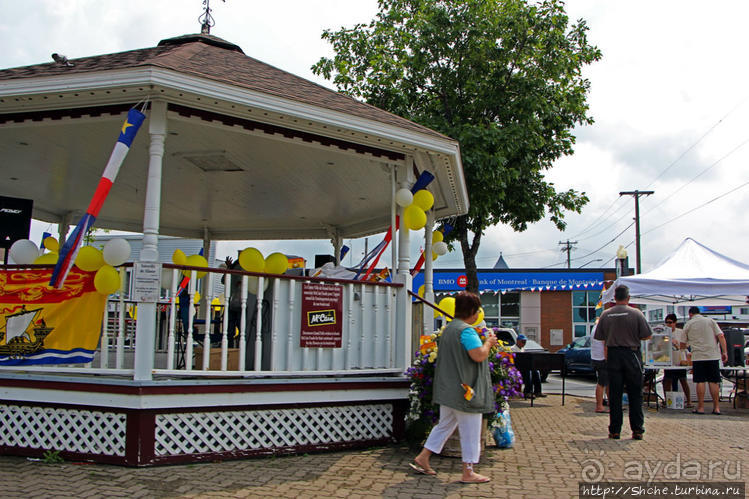 Гранд-Фолс. Когда "Grand" вовсе не означает "большой"