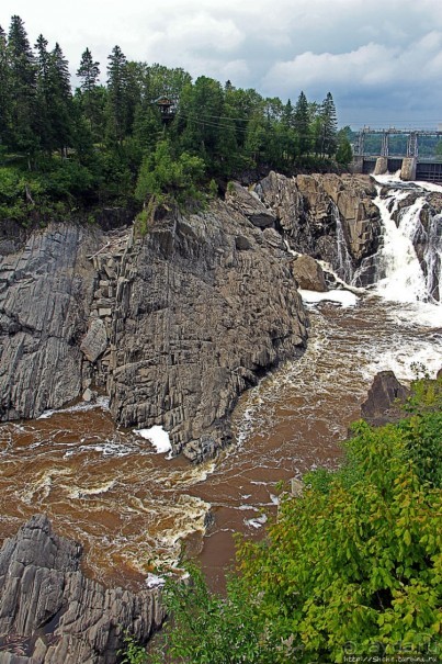 Гранд-Фолс. Когда "Grand" вовсе не означает "большой"
