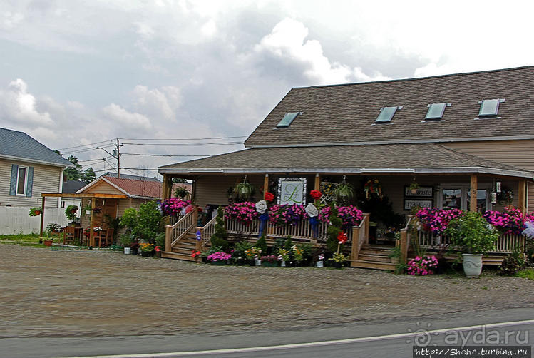 Гранд-Фолс. Когда "Grand" вовсе не означает "большой"