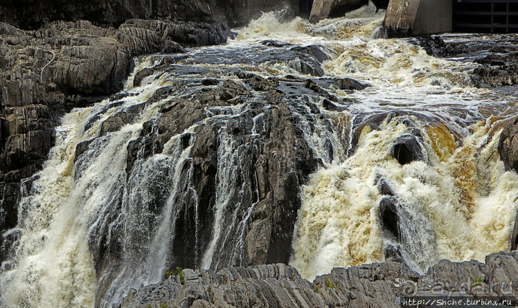 Гранд-Фолс. Когда "Grand" вовсе не означает "большой"