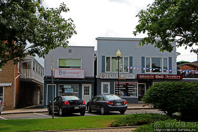 Гранд-Фолс. Когда "Grand" вовсе не означает "большой"