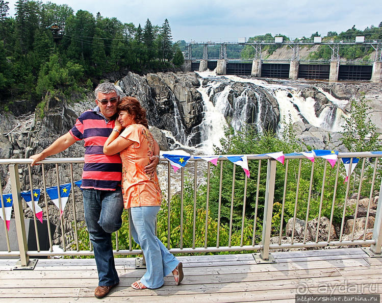 Гранд-Фолс. Когда "Grand" вовсе не означает "большой"