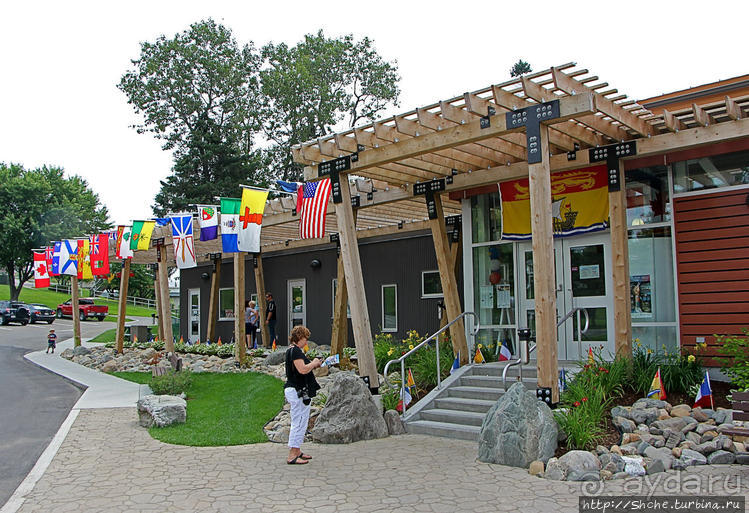 Гранд-Фолс. Когда "Grand" вовсе не означает "большой"