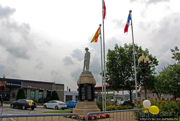 Гранд-Фолс. Когда "Grand" вовсе не означает "большой"