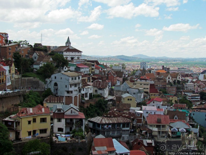 Город на холмах. Антананариву - столица Мадагаскара