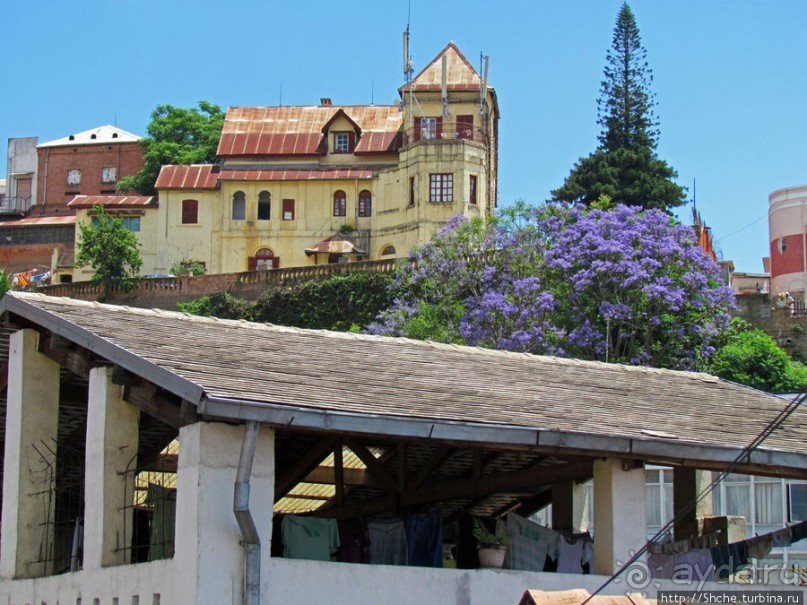 Город на холмах. Антананариву - столица Мадагаскара