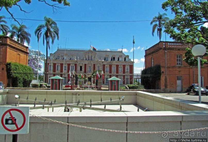 Город на холмах. Антананариву - столица Мадагаскара