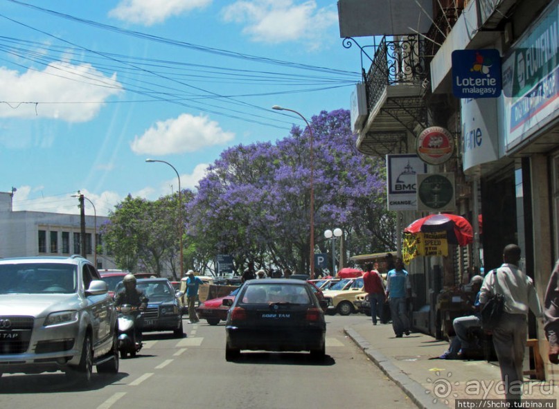 Город на холмах. Антананариву - столица Мадагаскара
