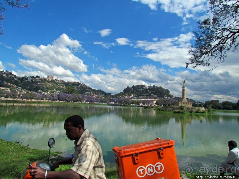 Город на холмах. Антананариву - столица Мадагаскара