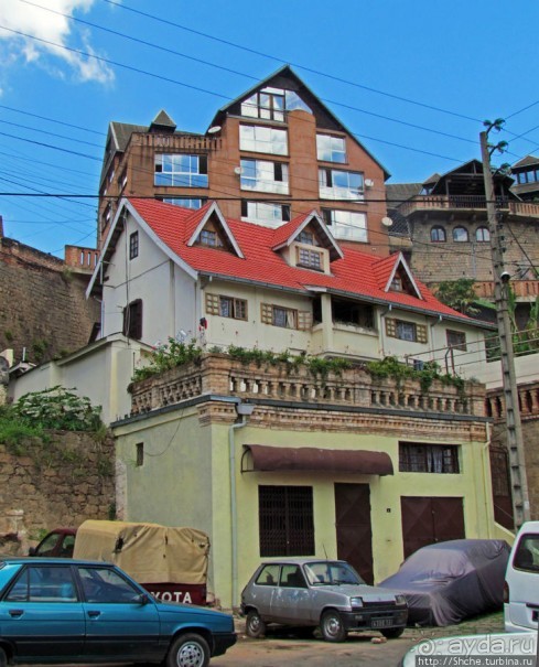 Город на холмах. Антананариву - столица Мадагаскара