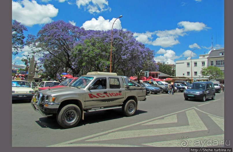 Город на холмах. Антананариву - столица Мадагаскара