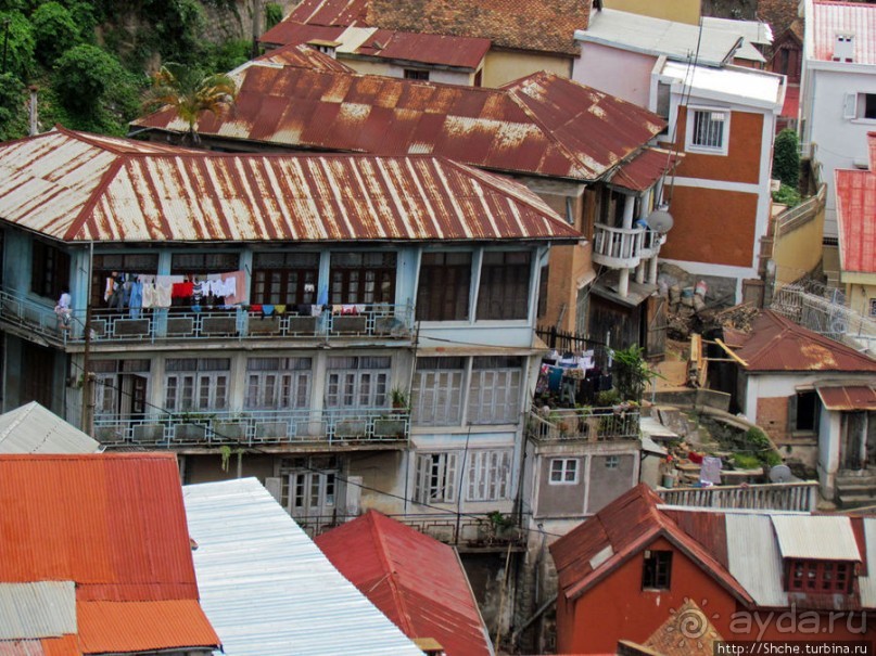 Город на холмах. Антананариву - столица Мадагаскара