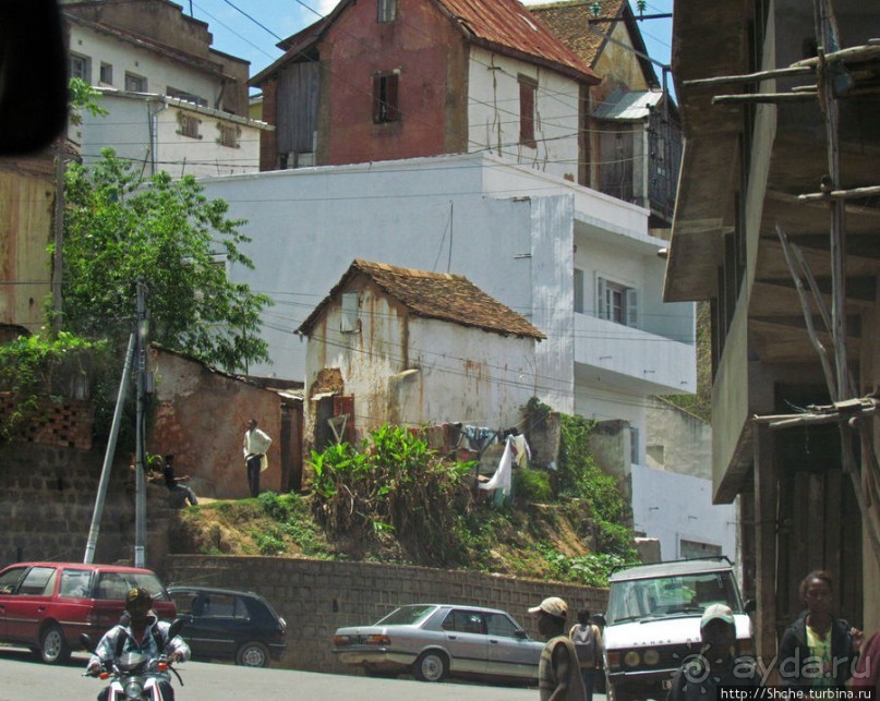 Город на холмах. Антананариву - столица Мадагаскара