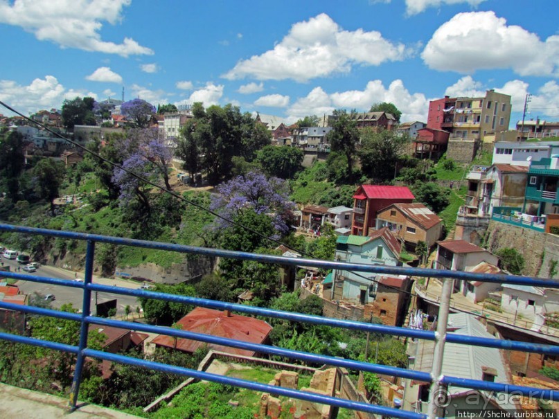 Город на холмах. Антананариву - столица Мадагаскара
