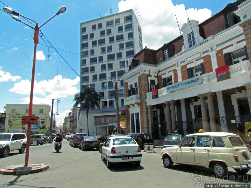 Город на холмах. Антананариву - столица Мадагаскара