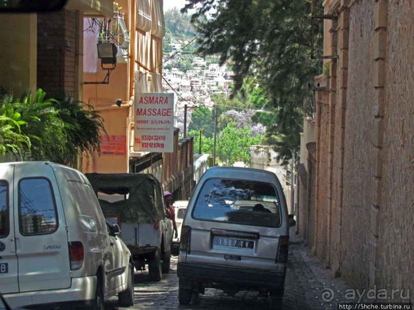 Город на холмах. Антананариву - столица Мадагаскара