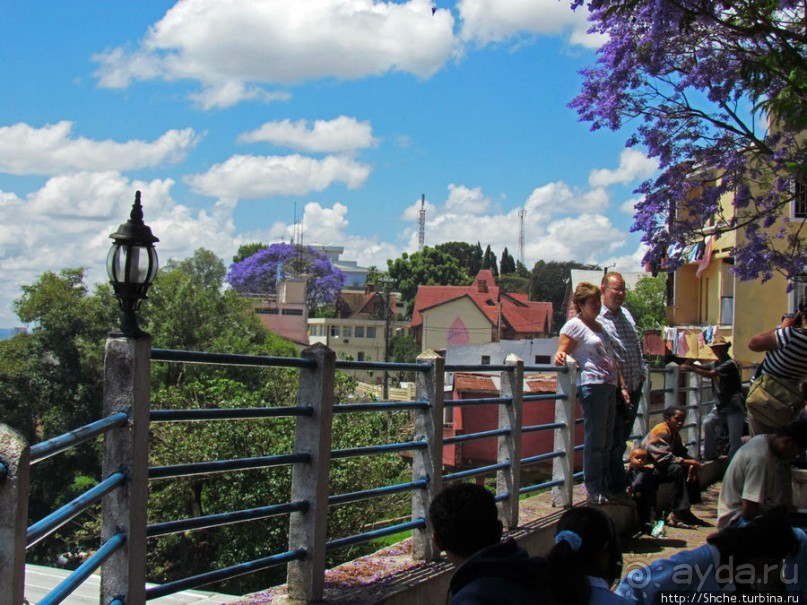 Город на холмах. Антананариву - столица Мадагаскара