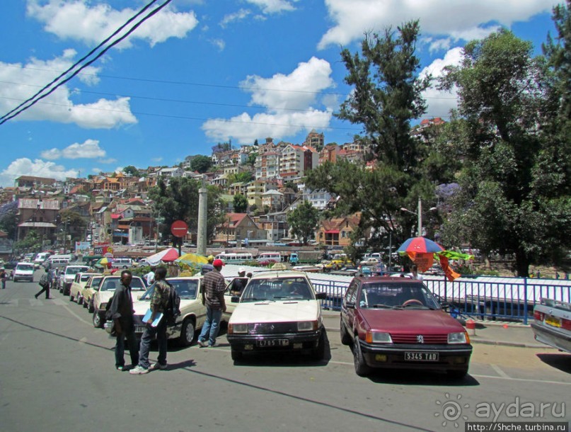 Город на холмах. Антананариву - столица Мадагаскара