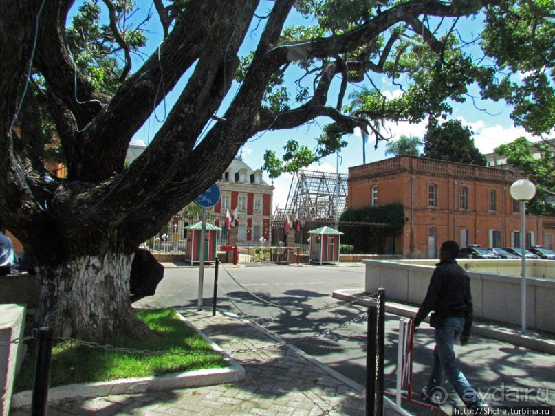 Город на холмах. Антананариву - столица Мадагаскара