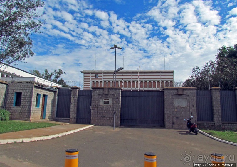 Город на холмах. Антананариву - столица Мадагаскара