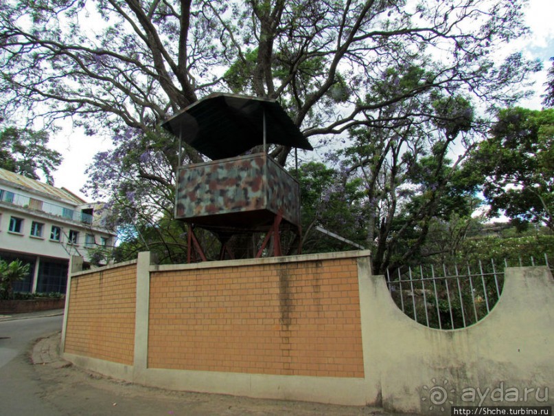 Город на холмах. Антананариву - столица Мадагаскара