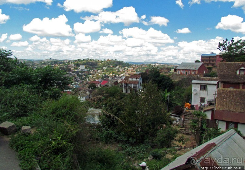 Город на холмах. Антананариву - столица Мадагаскара