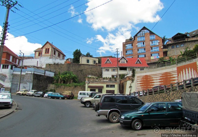 Город на холмах. Антананариву - столица Мадагаскара