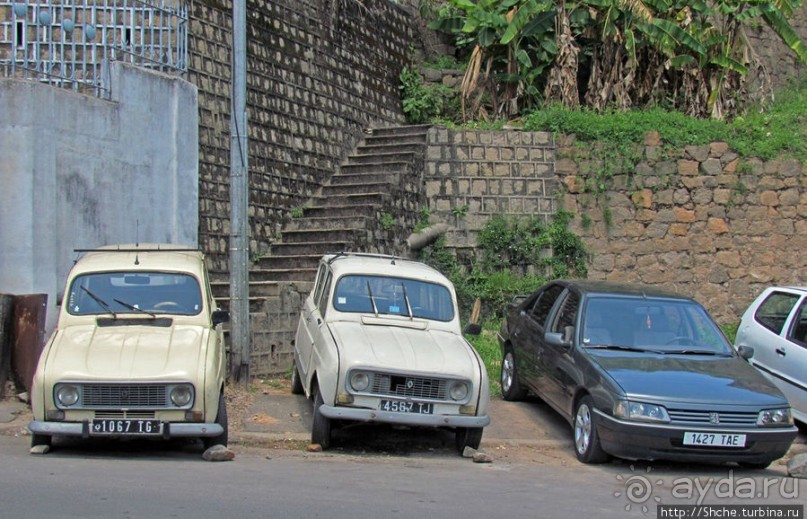 Город на холмах. Антананариву - столица Мадагаскара
