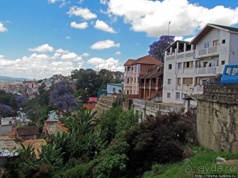 Город на холмах. Антананариву - столица Мадагаскара