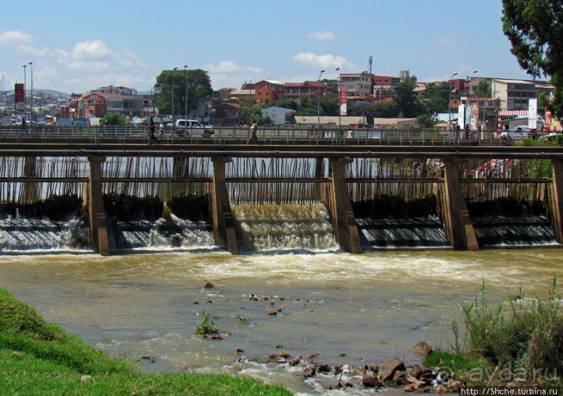 Город на холмах. Антананариву - столица Мадагаскара