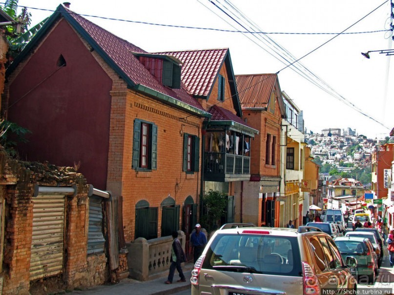 Город на холмах. Антананариву - столица Мадагаскара