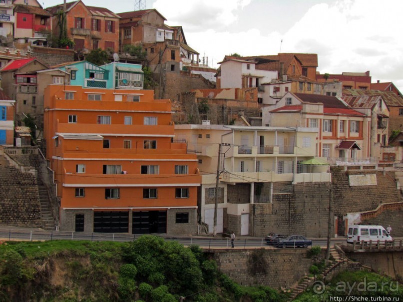 Город на холмах. Антананариву - столица Мадагаскара