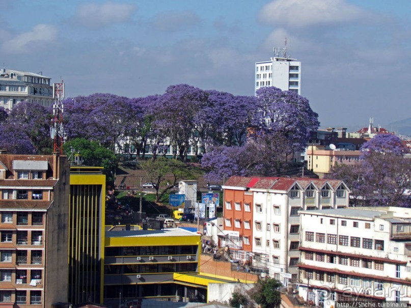 Город на холмах. Антананариву - столица Мадагаскара