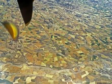 "Одеялом лоскутным на ней...городу 2000 лет, прожитых... "