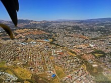 "Одеялом лоскутным на ней...городу 2000 лет, прожитых... "