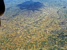 "Одеялом лоскутным на ней...городу 2000 лет, прожитых... "