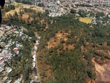 "Одеялом лоскутным на ней...городу 2000 лет, прожитых... "