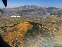 "Одеялом лоскутным на ней...городу 2000 лет, прожитых... "