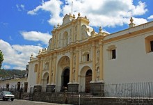 Кафедральный собор в Антигуа, когда руины лучше реставрации