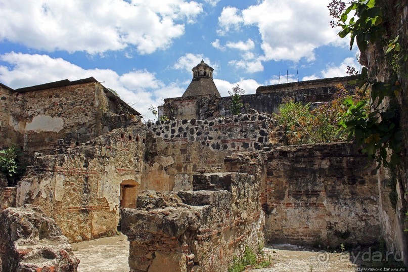 Кафедральный собор в Антигуа, когда руины лучше реставрации