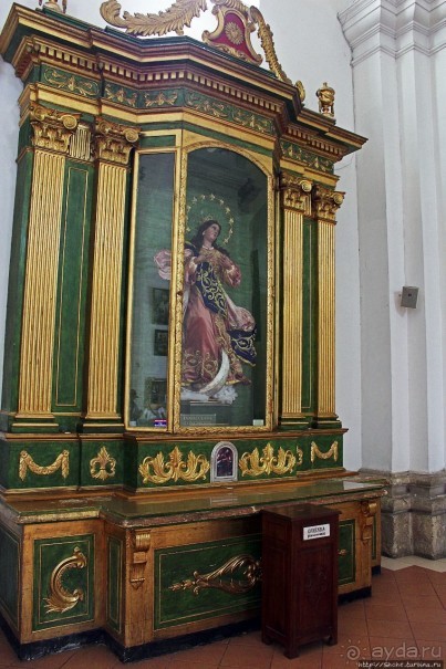 Кафедральный собор в Антигуа, когда руины лучше реставрации