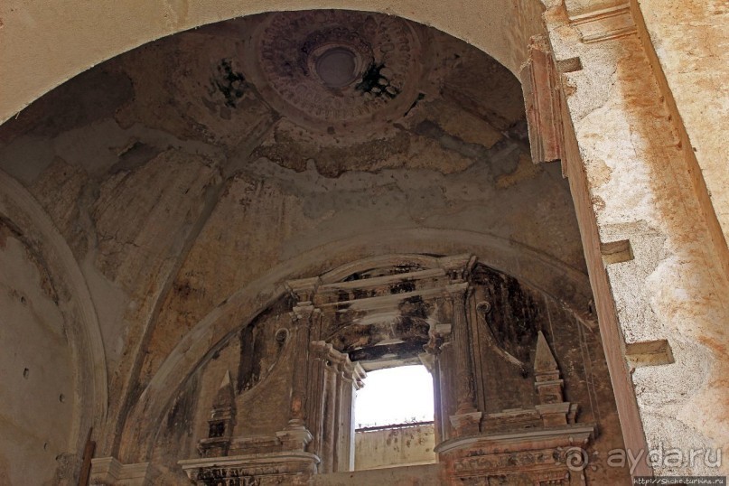 Кафедральный собор в Антигуа, когда руины лучше реставрации