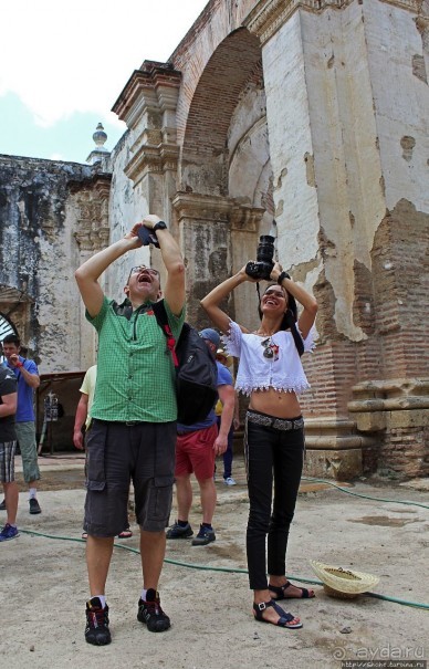 Кафедральный собор в Антигуа, когда руины лучше реставрации