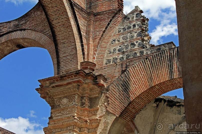 Кафедральный собор в Антигуа, когда руины лучше реставрации