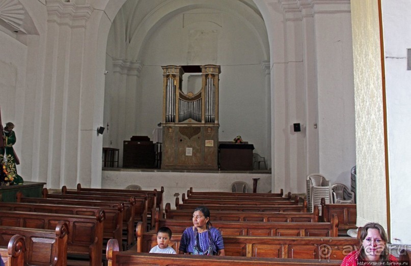 Кафедральный собор в Антигуа, когда руины лучше реставрации