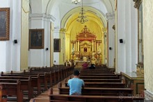 Кафедральный собор в Антигуа, когда руины лучше реставрации