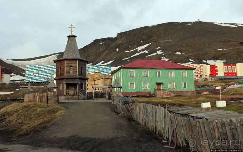 Деревянные церкви Руси... Часовня в Баренцбурге