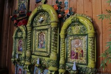 Деревянные церкви Руси... Часовня в Баренцбурге