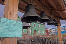 Деревянные церкви Руси... Часовня в Баренцбурге